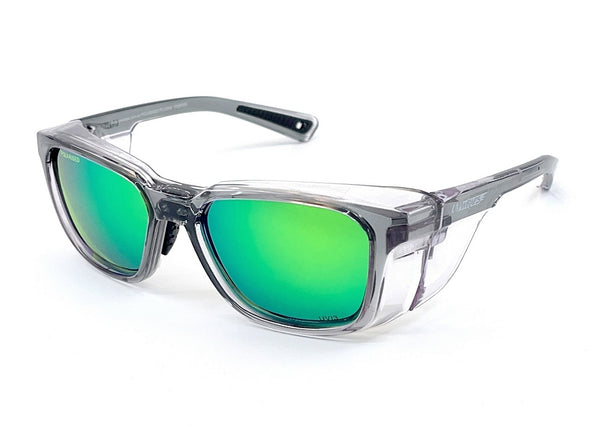 UV Wraps 1839 Polarised Safety Sunglasses (1839-PGM) – Fuglies