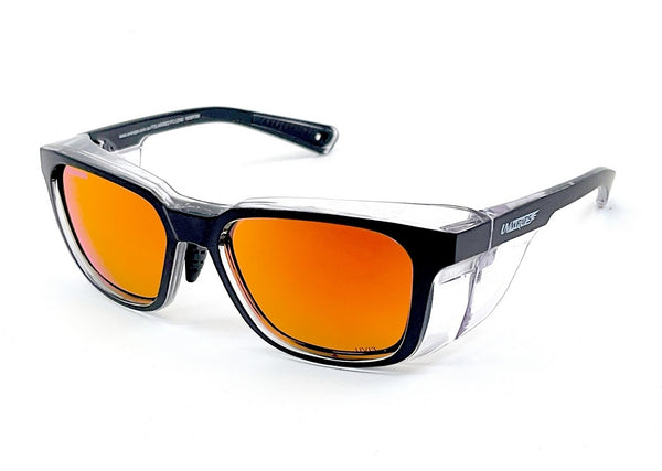 UV Wraps 1839 Polarised Safety Sunglasses 1839 POM Fuglies Safety Glasses