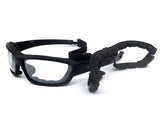ADF10 Ballistics Clear Military Safety Glasses