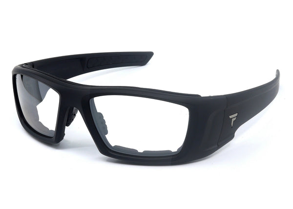 PC24 Raiders Clear Safety Glasses