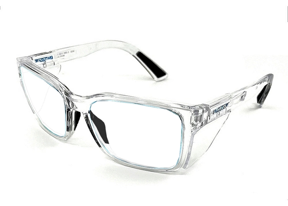 UV Wraps 6206 Clear Safety Glasses (6206C-PC) – Fuglies Safety Glasses