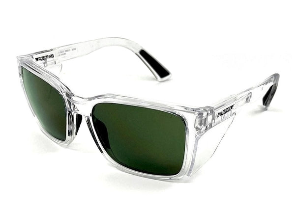 UV Wraps 6206 Safety Sunglasses - High Contrast Green Lenses (6206C-PCG)