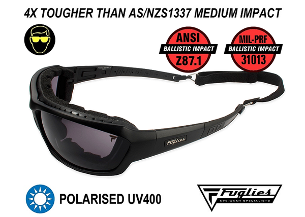 ADF8 Ballistics Military Safety Sunglasses Fuglies Safety Glasses